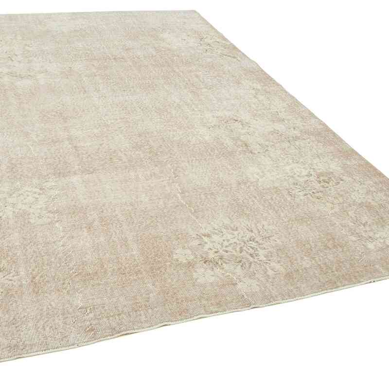 Vintage Turkish Hand-Knotted Rug - 6' 9" x 10'  (81" x 120") - K0055691