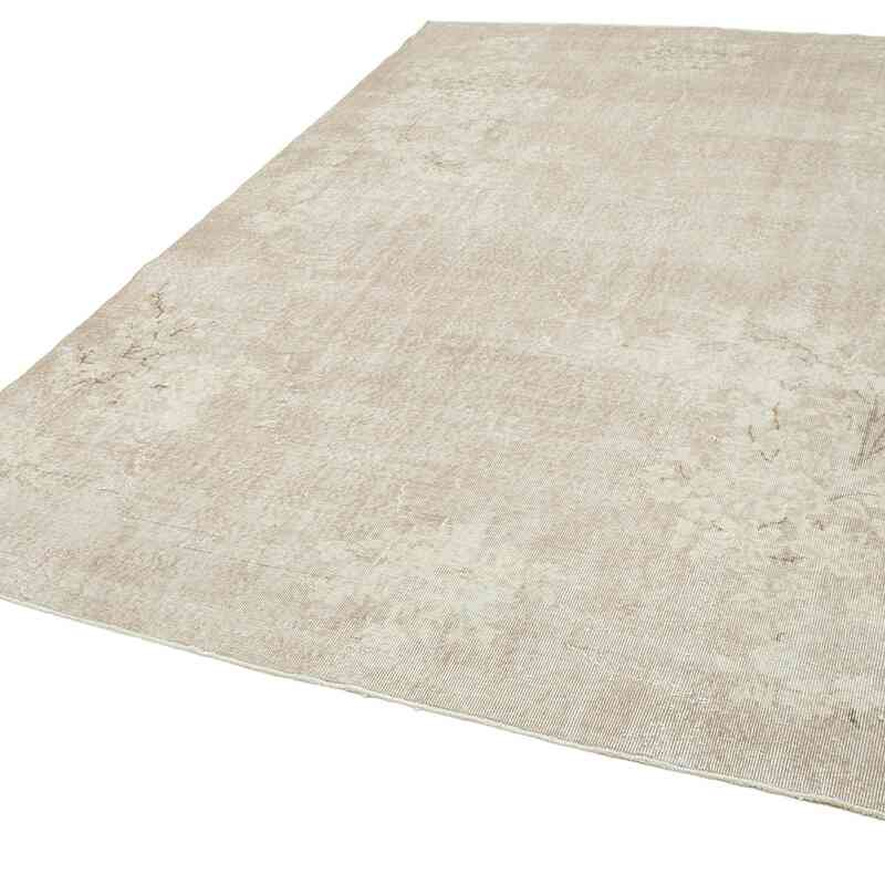 Vintage Turkish Hand-Knotted Rug - 6' 9" x 10'  (81" x 120") - K0055691