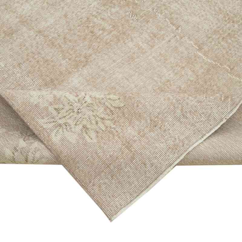 Vintage Turkish Hand-Knotted Rug - 6' 9" x 10'  (81" x 120") - K0055691