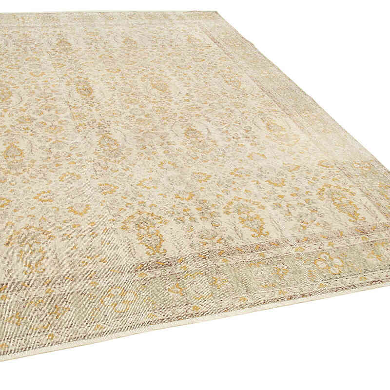 Vintage Turkish Hand-Knotted Rug - 6' 9" x 9' 5" (81" x 113") - K0055694