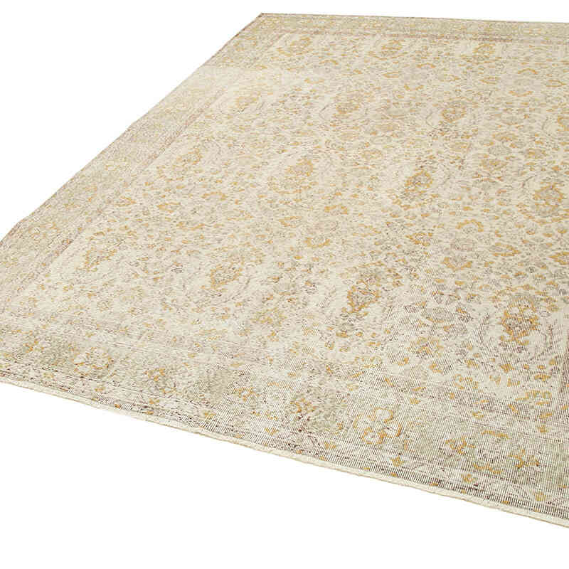 Vintage Turkish Hand-Knotted Rug - 6' 9" x 9' 5" (81" x 113") - K0055694