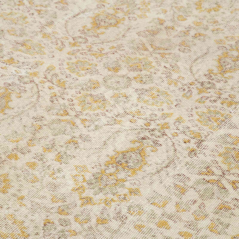 Vintage Turkish Hand-Knotted Rug - 6' 9" x 9' 5" (81" x 113") - K0055694