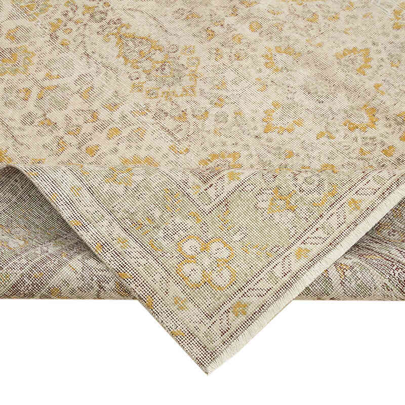 Vintage Turkish Hand-Knotted Rug - 6' 9" x 9' 5" (81" x 113") - K0055694