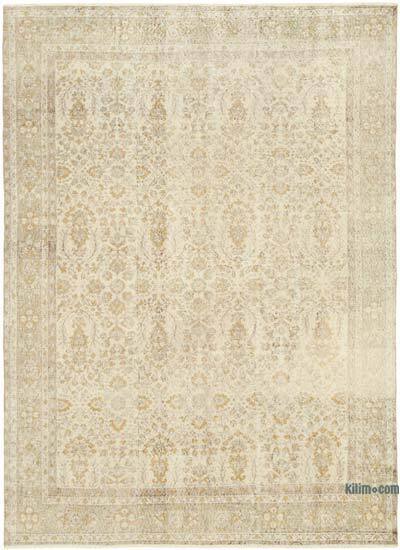 El Dokuma Vintage Halı - 206 cm x 286 cm