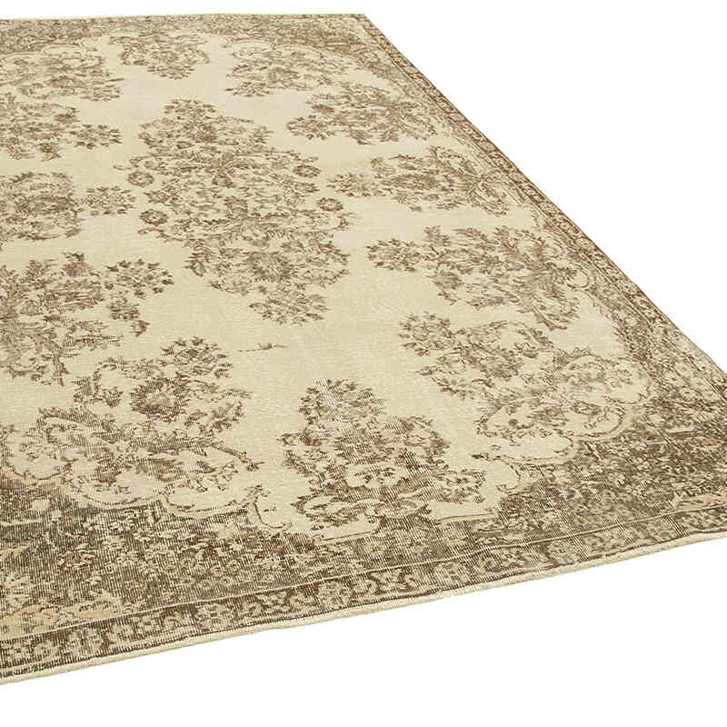 Vintage Turkish Hand-Knotted Rug - 6' 2" x 10' 1" (74" x 121") - K0055697