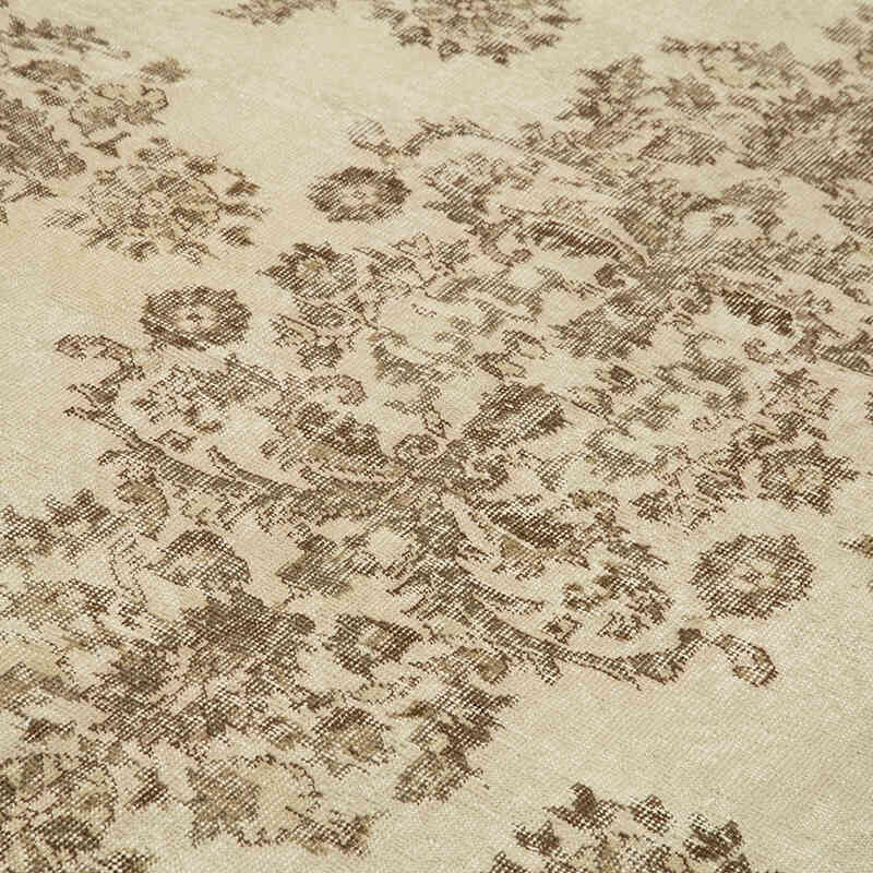 Vintage Turkish Hand-Knotted Rug - 6' 2" x 10' 1" (74" x 121") - K0055697
