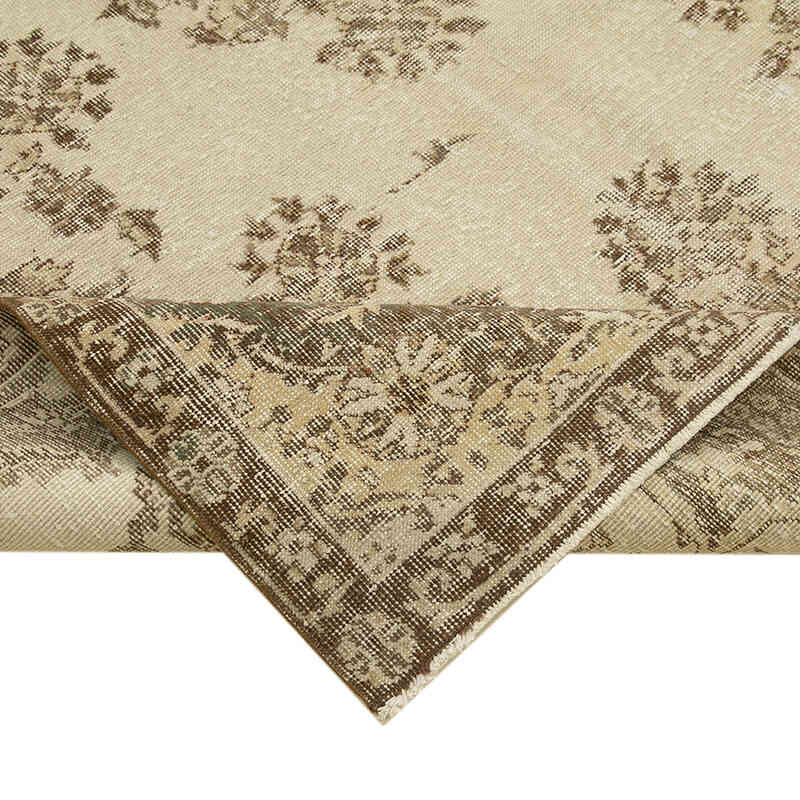 Vintage Turkish Hand-Knotted Rug - 6' 2" x 10' 1" (74" x 121") - K0055697