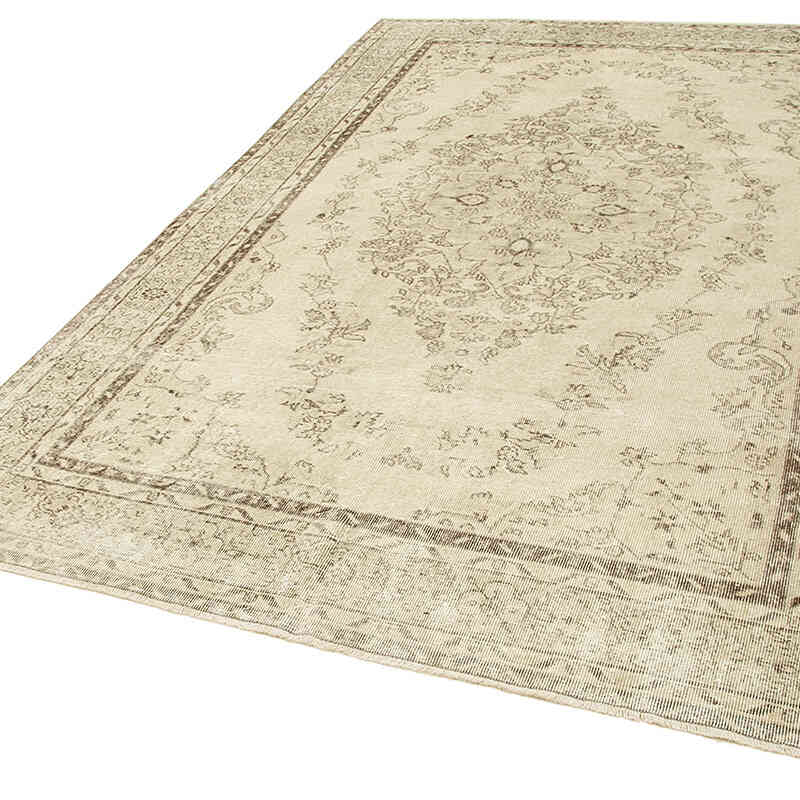 El Dokuma Vintage Halı - 190 cm x 300 cm - K0055699