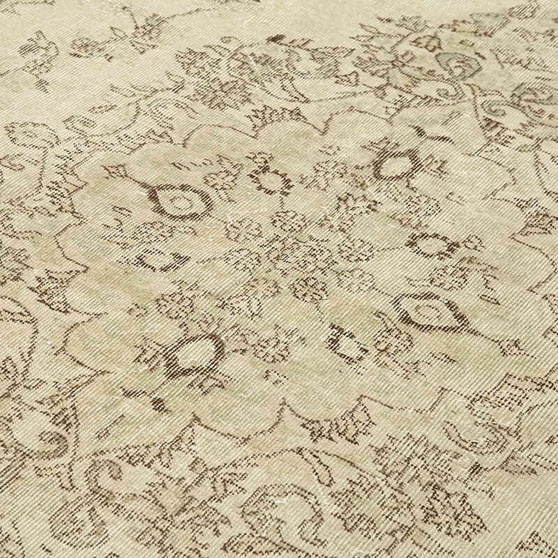El Dokuma Vintage Halı - 190 cm x 300 cm - K0055699