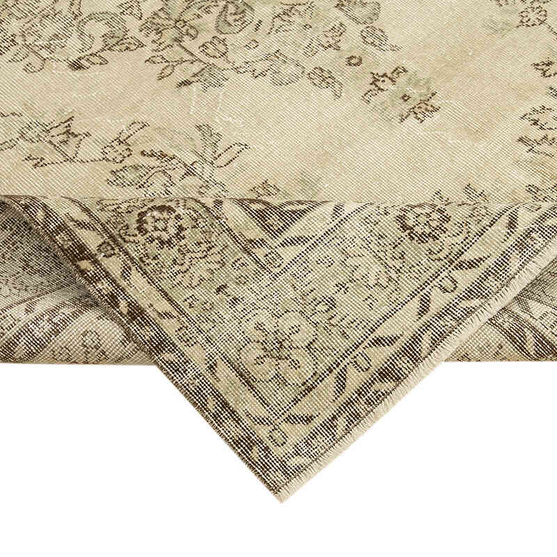 El Dokuma Vintage Halı - 190 cm x 300 cm - K0055699