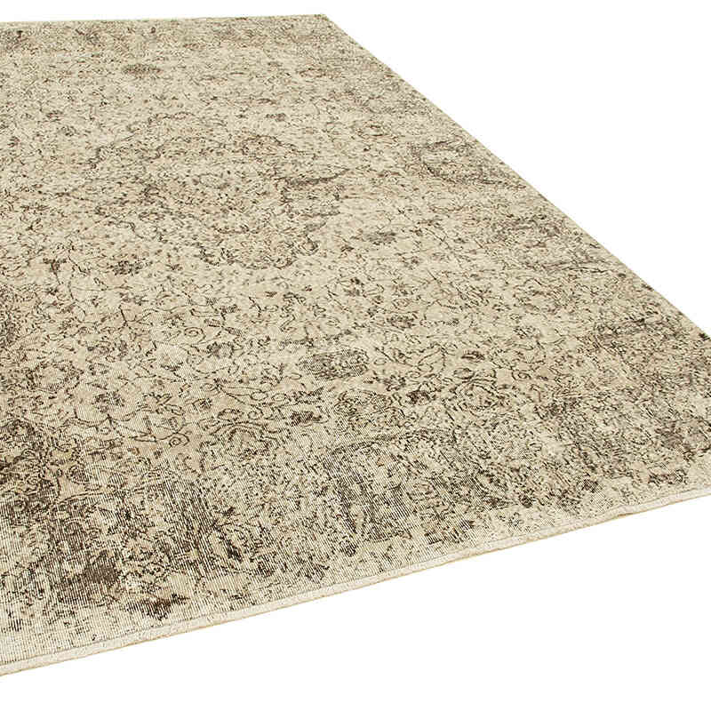 El Dokuma Vintage Halı - 198 cm x 316 cm - K0055701