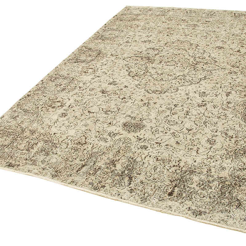 El Dokuma Vintage Halı - 198 cm x 316 cm - K0055701