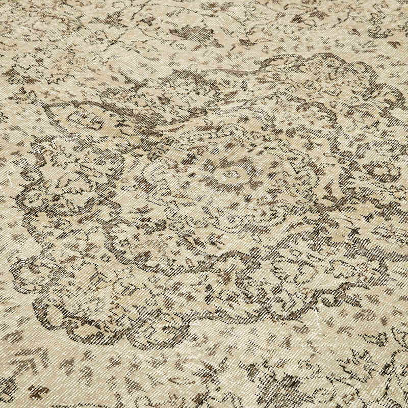 El Dokuma Vintage Halı - 198 cm x 316 cm - K0055701
