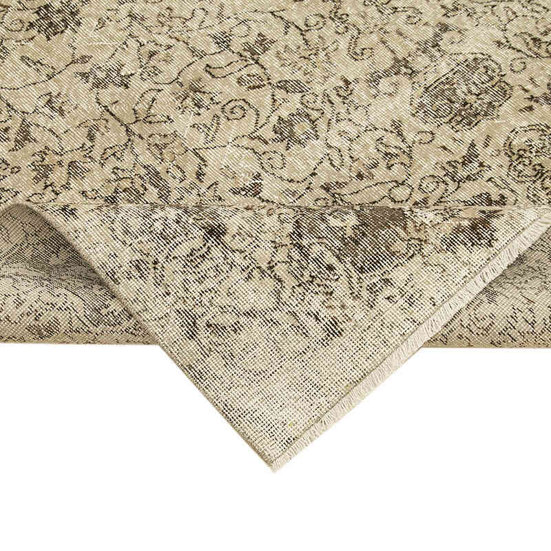 El Dokuma Vintage Halı - 198 cm x 316 cm - K0055701