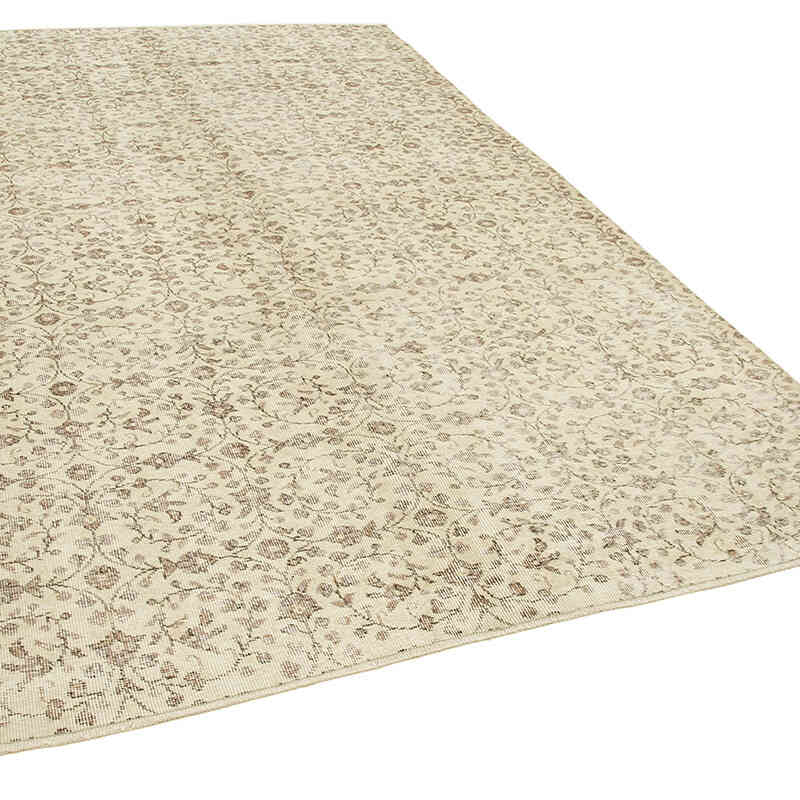 El Dokuma Vintage Halı - 197 cm x 300 cm - K0055703