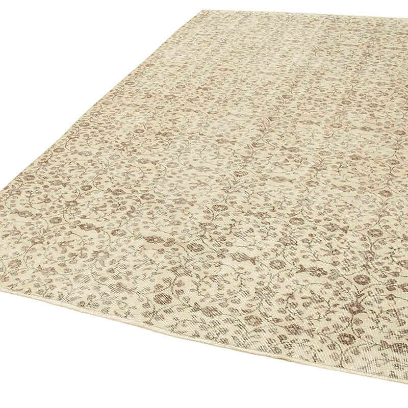 El Dokuma Vintage Halı - 197 cm x 300 cm - K0055703