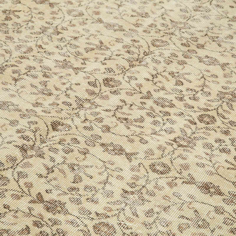 El Dokuma Vintage Halı - 197 cm x 300 cm - K0055703