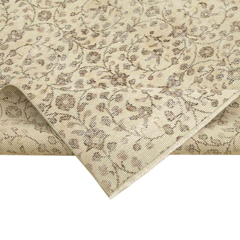 El Dokuma Vintage Halı - 197 cm x 300 cm - K0055703
