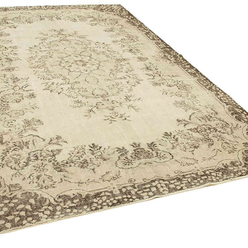 Vintage Turkish Hand-Knotted Rug - 6' 10" x 10' 2" (82" x 122") - K0055707