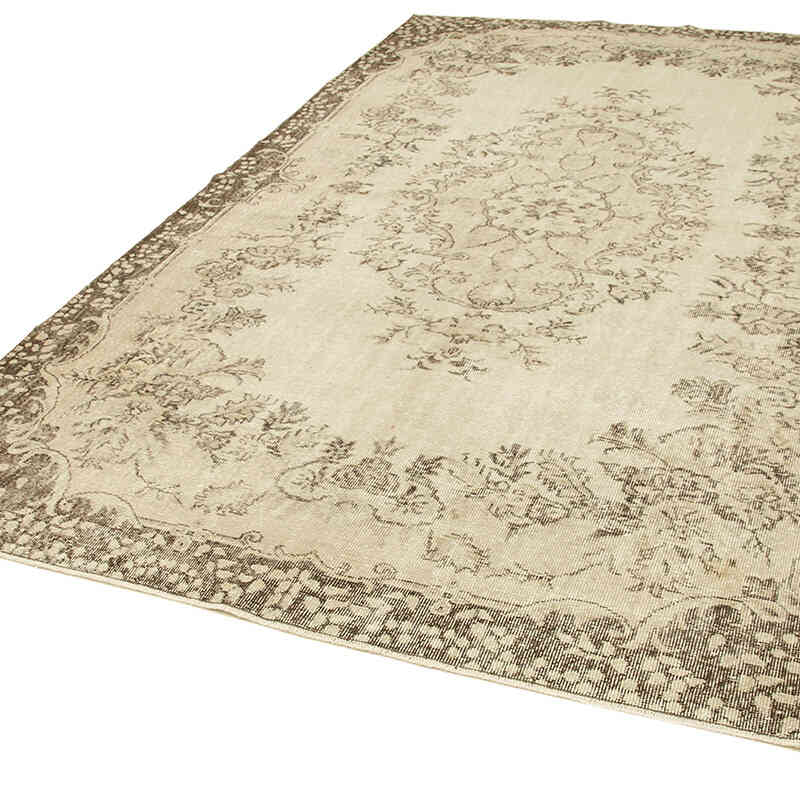 Vintage Turkish Hand-Knotted Rug - 6' 10" x 10' 2" (82" x 122") - K0055707