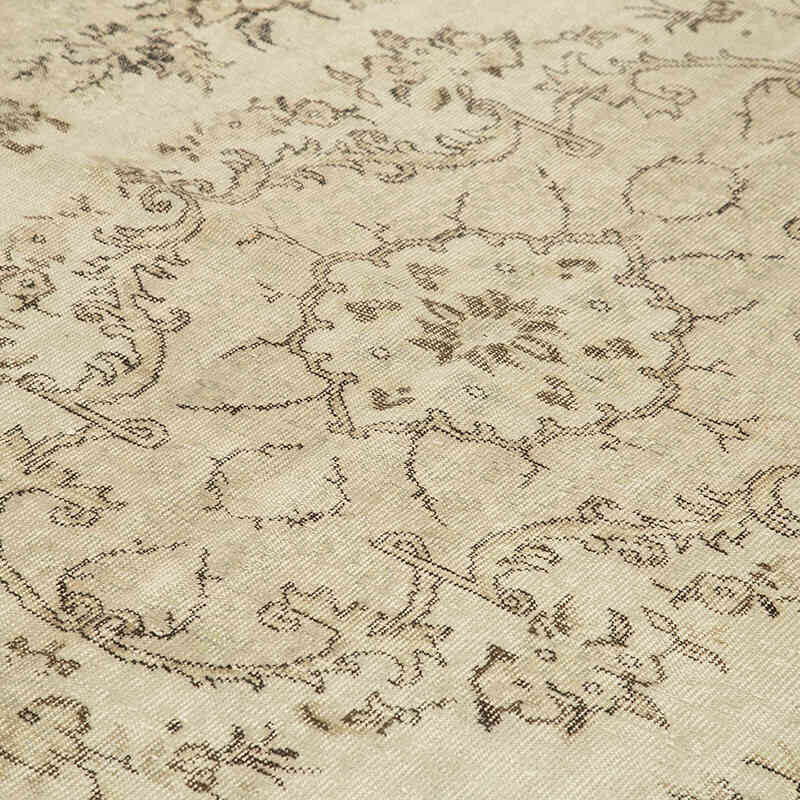 Vintage Turkish Hand-Knotted Rug - 6' 10" x 10' 2" (82" x 122") - K0055707