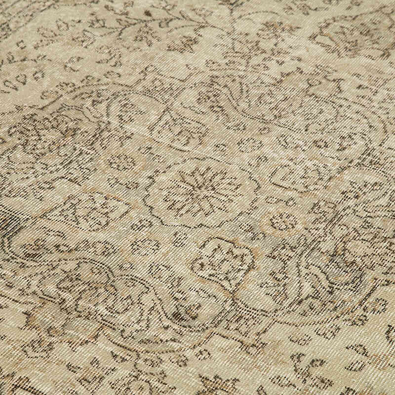 Vintage Turkish Hand-Knotted Rug - 5' 1" x 8' 11" (61" x 107") - K0055708