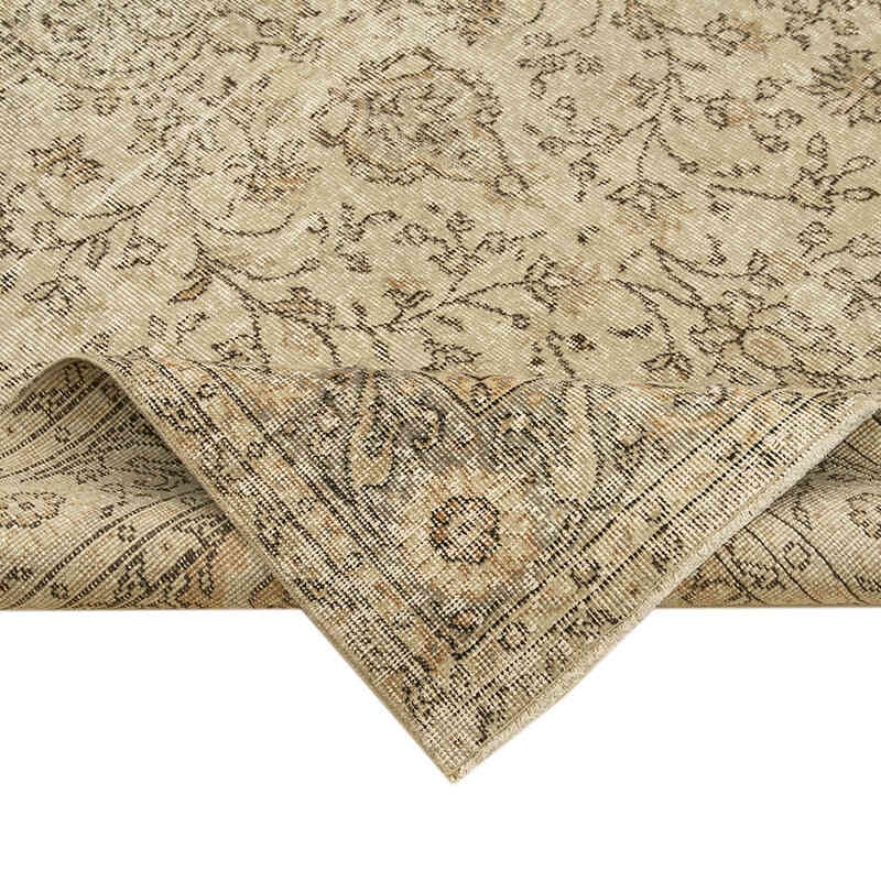 Vintage Turkish Hand-Knotted Rug - 5' 1" x 8' 11" (61" x 107") - K0055708