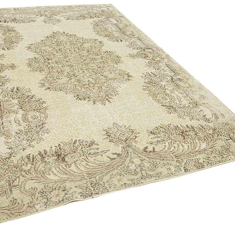 El Dokuma Vintage Halı - 202 cm x 312 cm - K0055709