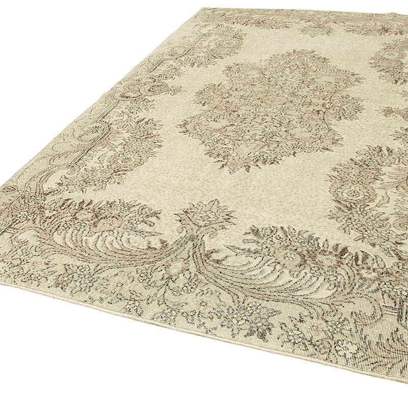El Dokuma Vintage Halı - 202 cm x 312 cm - K0055709
