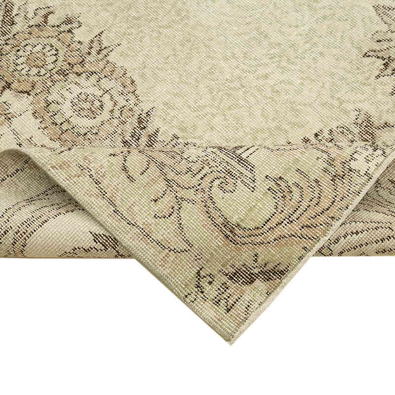 El Dokuma Vintage Halı - 202 cm x 312 cm - K0055709