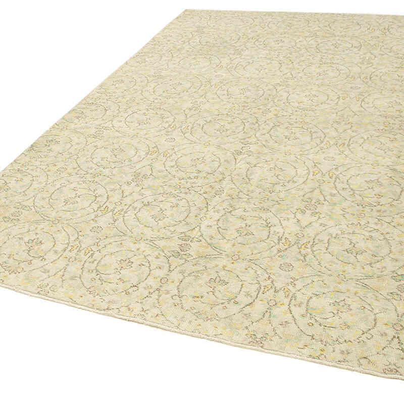 Vintage Turkish Hand-Knotted Rug - 6' 9" x 9' 4" (81" x 112") - K0055710