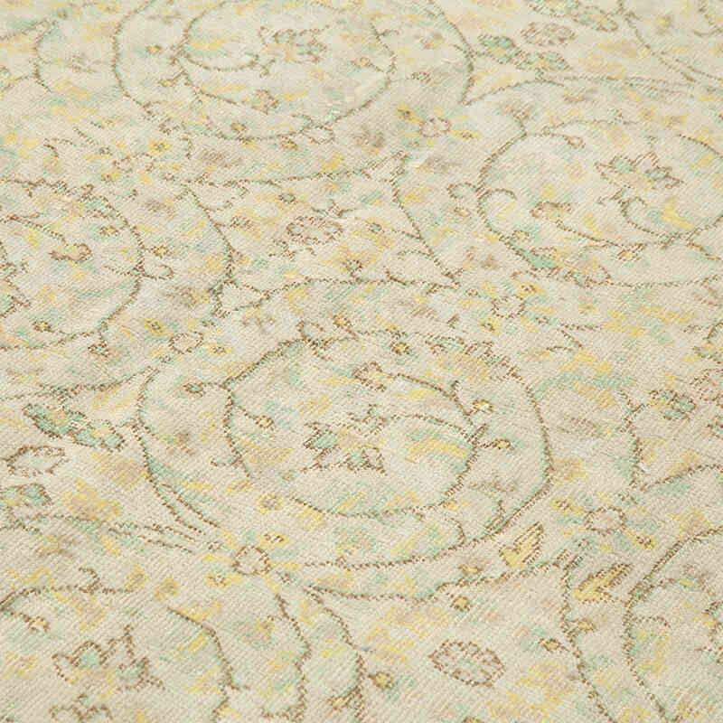 Vintage Turkish Hand-Knotted Rug - 6' 9" x 9' 4" (81" x 112") - K0055710