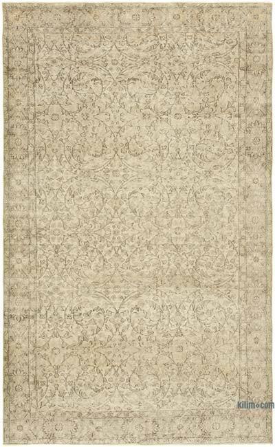Alfombra Vintage Turca Anudada a Mano - 188 cm x 296 cm