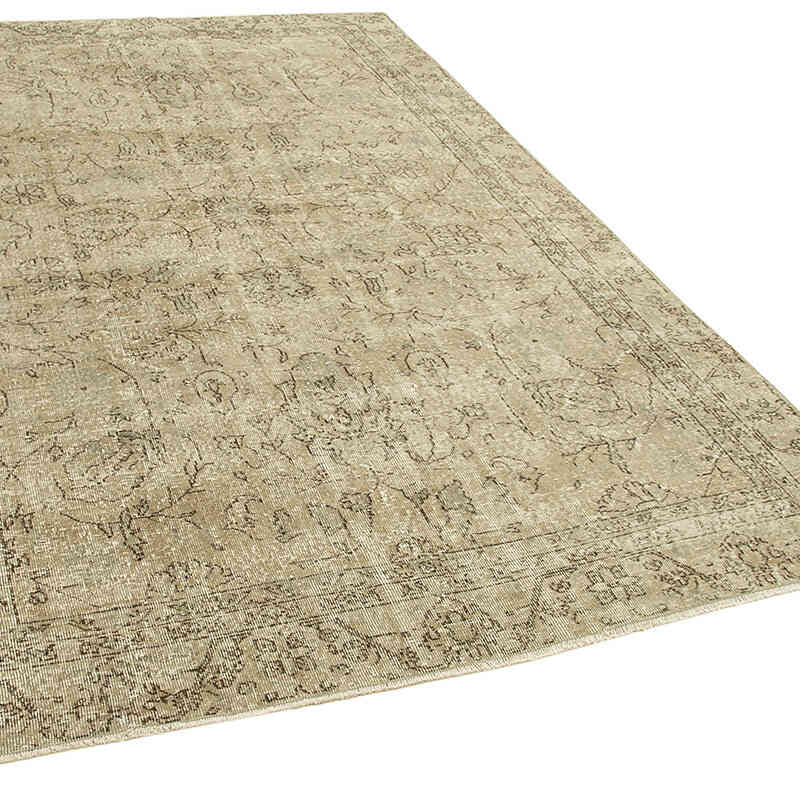 Vintage Turkish Hand-Knotted Rug - 5' 11" x 9' 8" (71" x 116") - K0055722