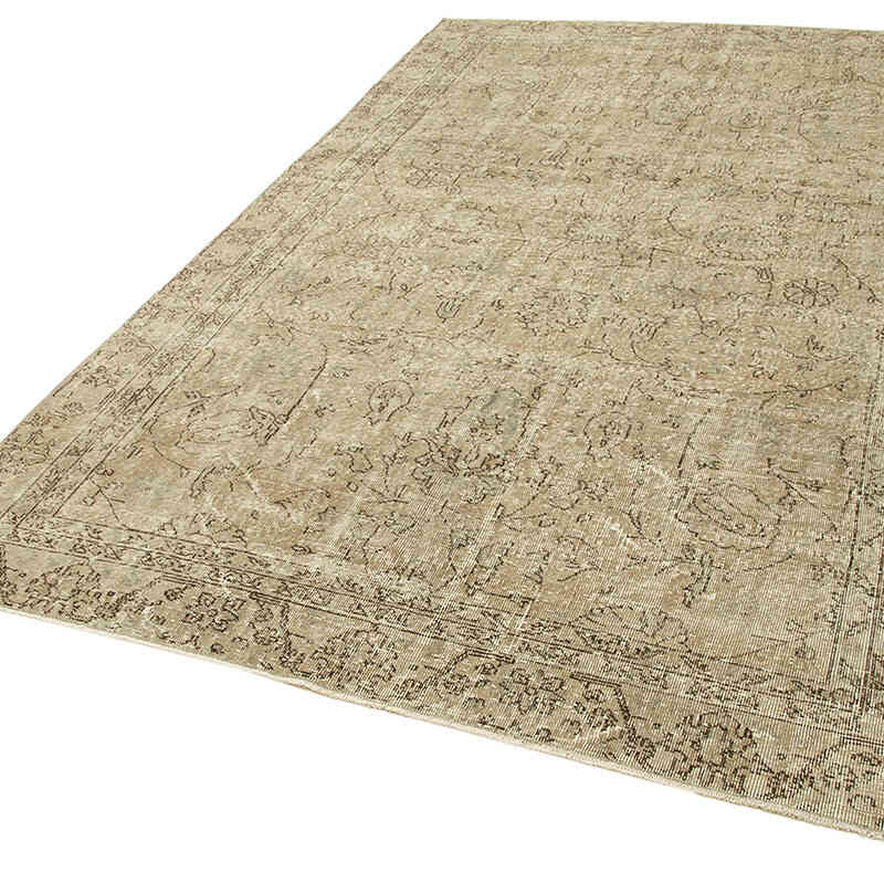 Vintage Turkish Hand-Knotted Rug - 5' 11" x 9' 8" (71" x 116") - K0055722