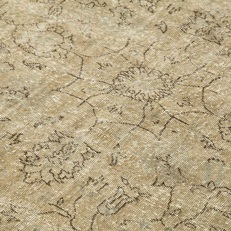 Vintage Turkish Hand-Knotted Rug - 5' 11" x 9' 8" (71" x 116") - K0055722