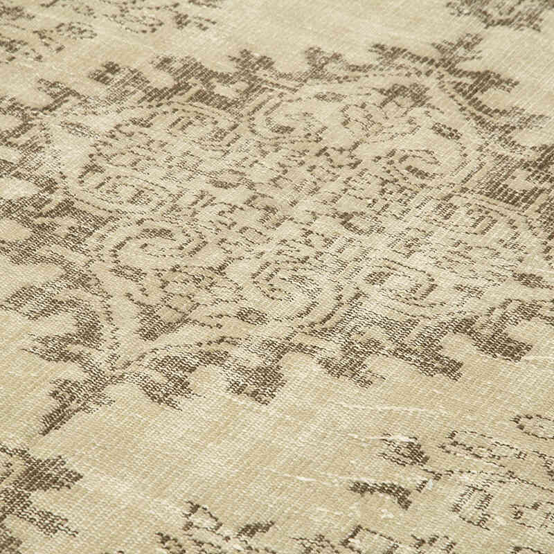 El Dokuma Vintage Halı - 193 cm x 310 cm - K0055728