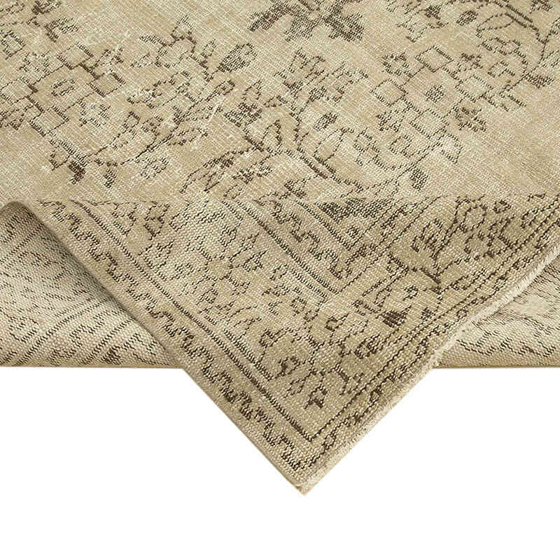 El Dokuma Vintage Halı - 193 cm x 310 cm - K0055728