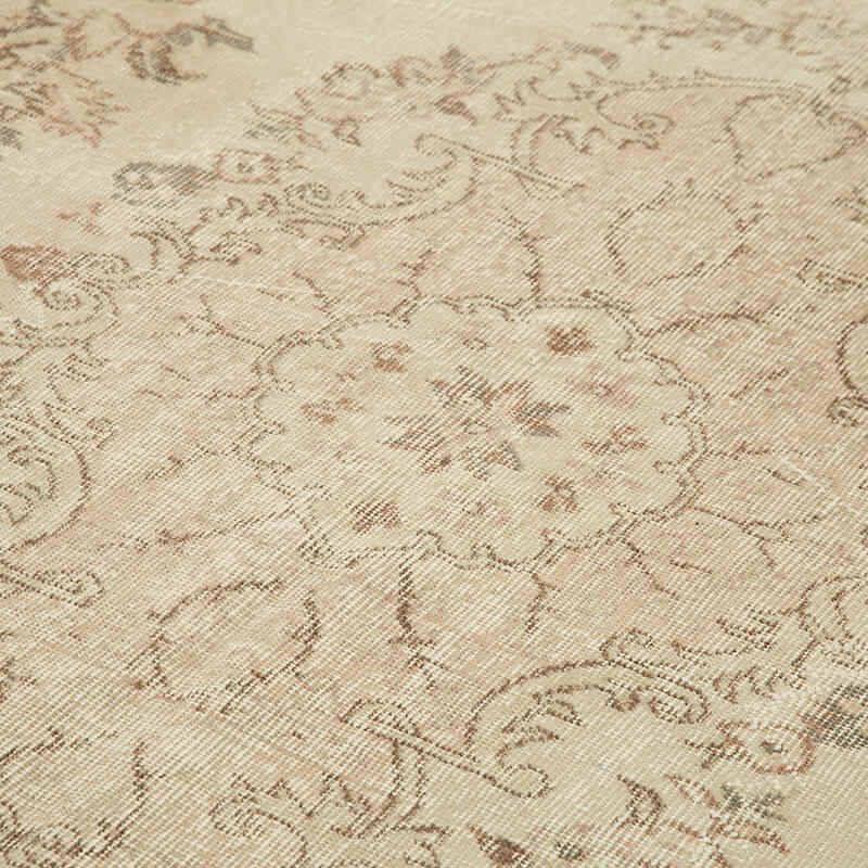 Alfombra Vintage Turca Anudada a Mano - 195 cm x 303 cm - K0055729