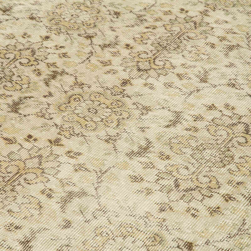 Alfombra Vintage Turca Anudada a Mano - 196 cm x 311 cm - K0055731