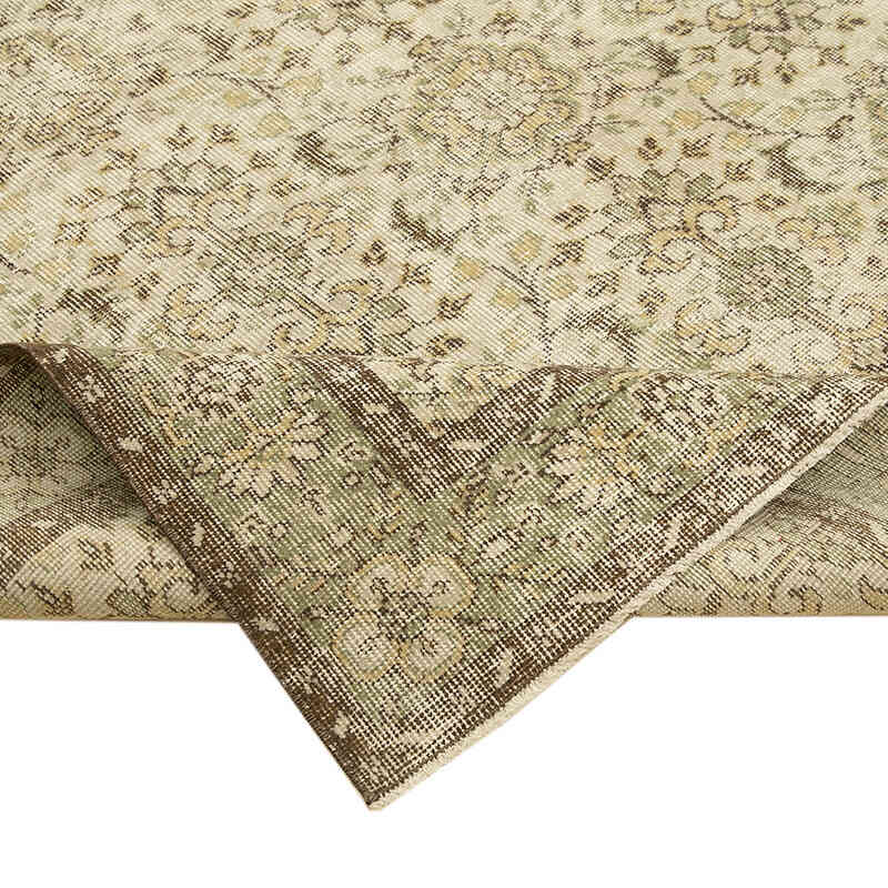 Alfombra Vintage Turca Anudada a Mano - 196 cm x 311 cm - K0055731