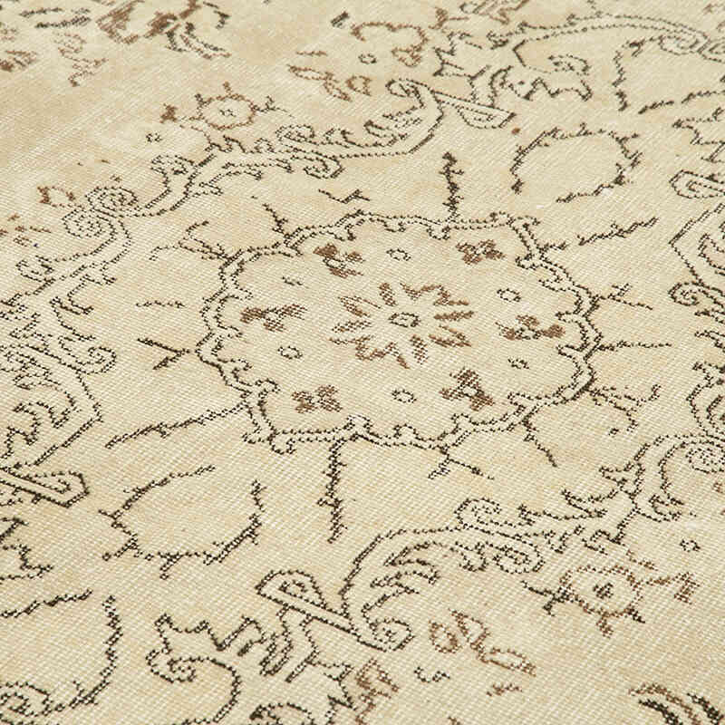 Vintage Turkish Hand-Knotted Rug - 6' 2" x 9' 11" (74" x 119") - K0055734