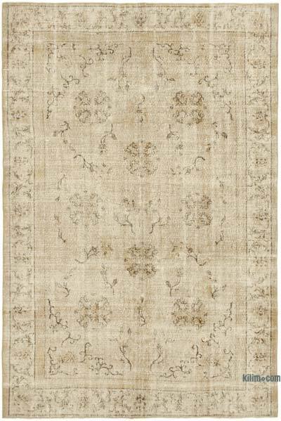 Alfombra Vintage Turca Anudada a Mano - 201 cm x 300 cm
