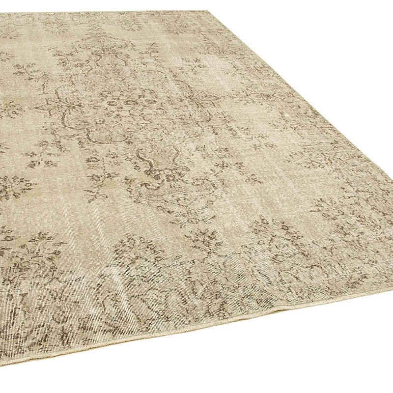 Vintage Turkish Hand-Knotted Rug - 6' 7" x 10' 1" (79" x 121") - K0055739