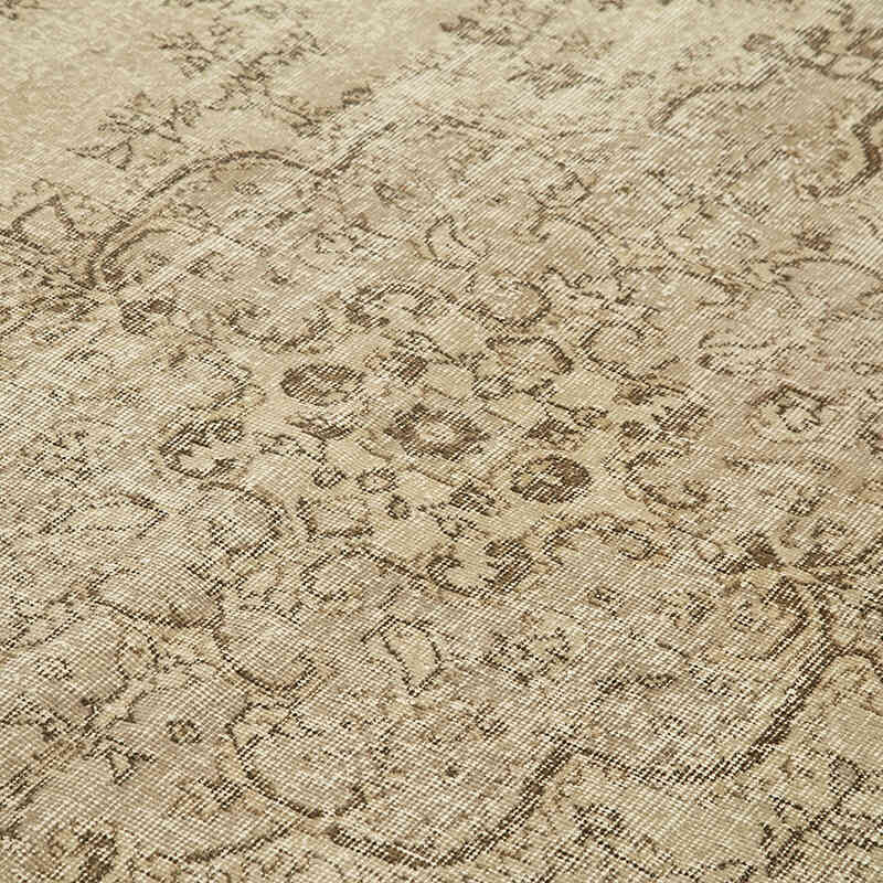 Vintage Turkish Hand-Knotted Rug - 6' 7" x 10' 1" (79" x 121") - K0055739