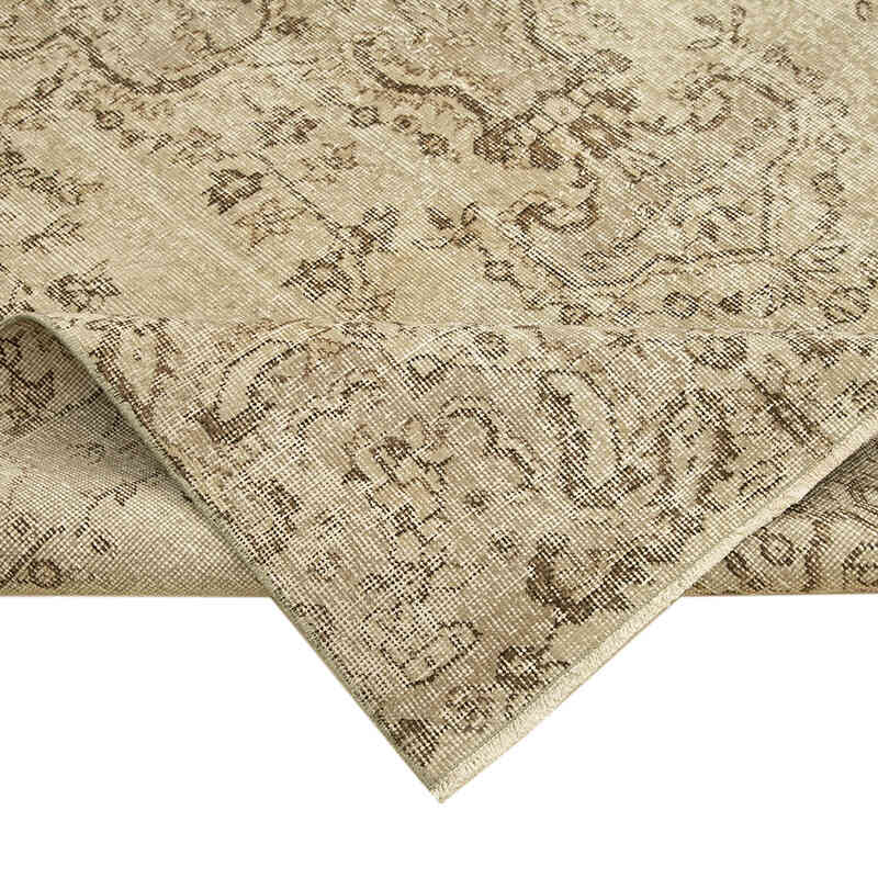 Vintage Turkish Hand-Knotted Rug - 6' 7" x 10' 1" (79" x 121") - K0055739