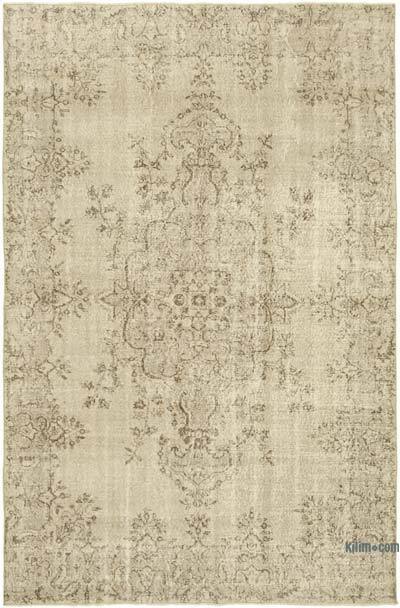 Alfombra Vintage Turca Anudada a Mano - 200 cm x 308 cm
