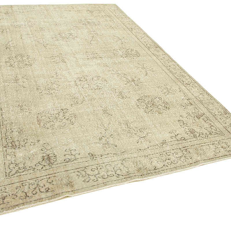 Alfombra Vintage Turca Anudada a Mano - 196 cm x 306 cm - K0055740