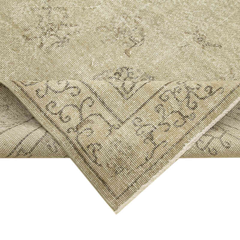 Alfombra Vintage Turca Anudada a Mano - 196 cm x 306 cm - K0055740