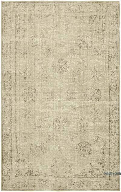 Alfombra Vintage Turca Anudada a Mano - 196 cm x 306 cm